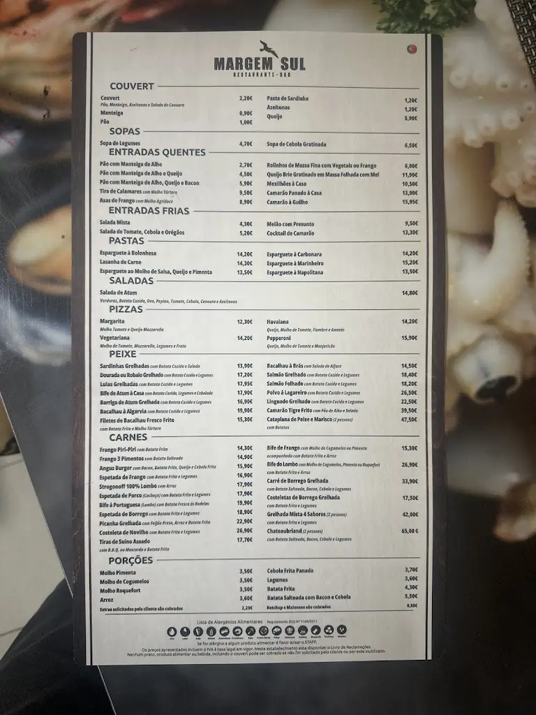 Menu_Restaurante Margem Sul_Calendário_immagine_1