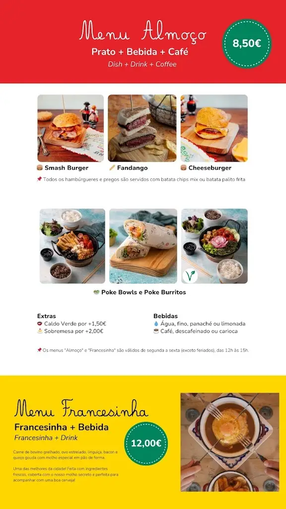 Menu_Bira dos Namorados - Hambúrgueres | Pregos | Poke Bowls_Braga_immagine_1