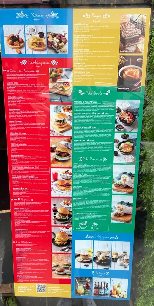 Menu_Bira dos Namorados - Hambúrgueres | Pregos | Poke Bowls_Braga_immagine_2