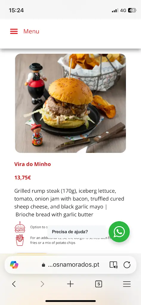 Menu_Bira dos Namorados - Hambúrgueres | Pregos | Poke Bowls_Braga_immagine_3