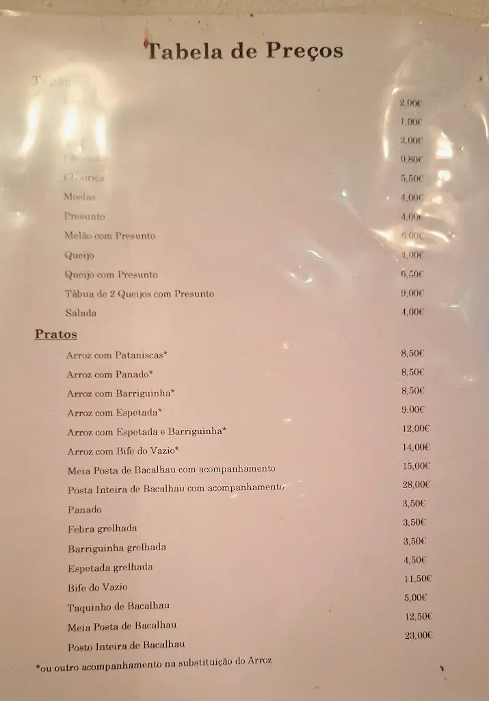 Menu_Taberna do Lebre_Braga_immagine_1