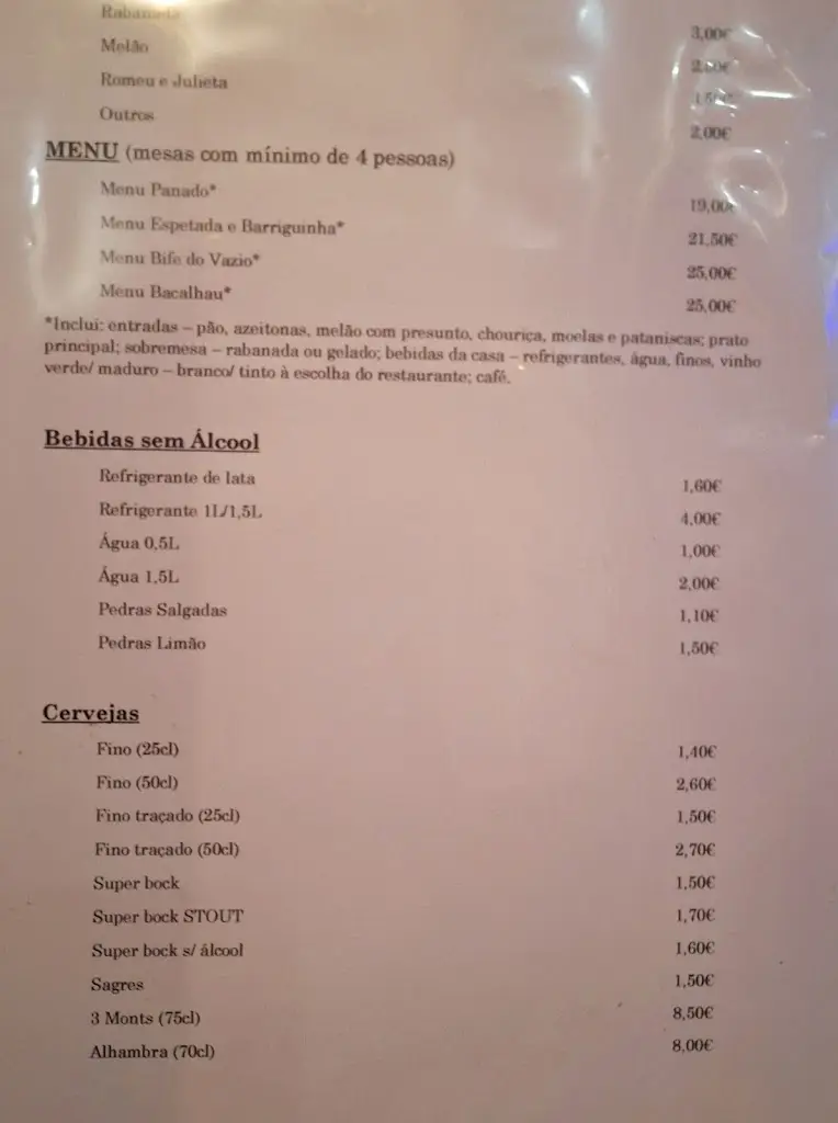 Menu_Taberna do Lebre_Braga_immagine_2