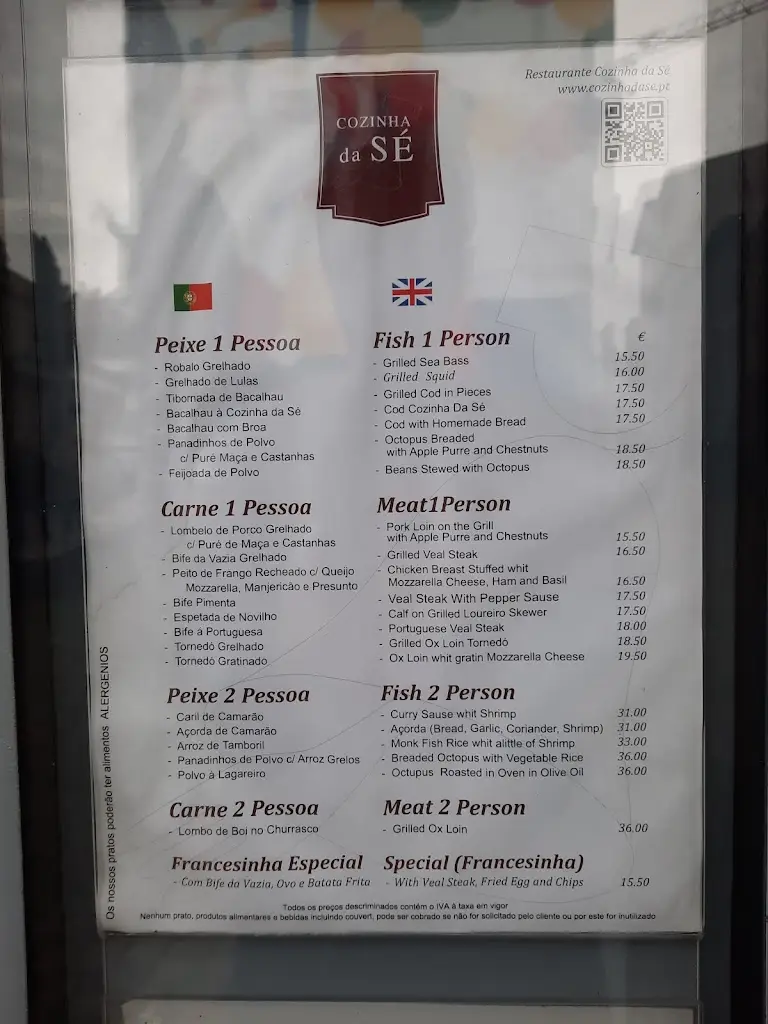 Menu_Restaurante Cozinha da Sé_Braga_immagine_2