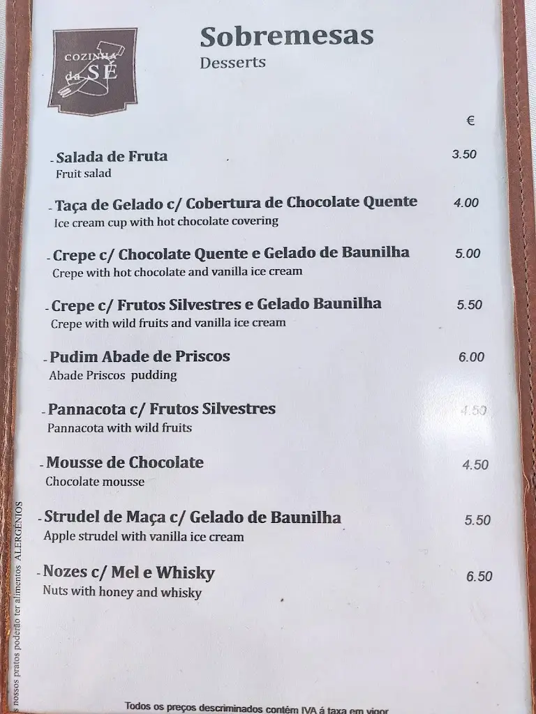 Menu_Restaurante Cozinha da Sé_Braga_immagine_3