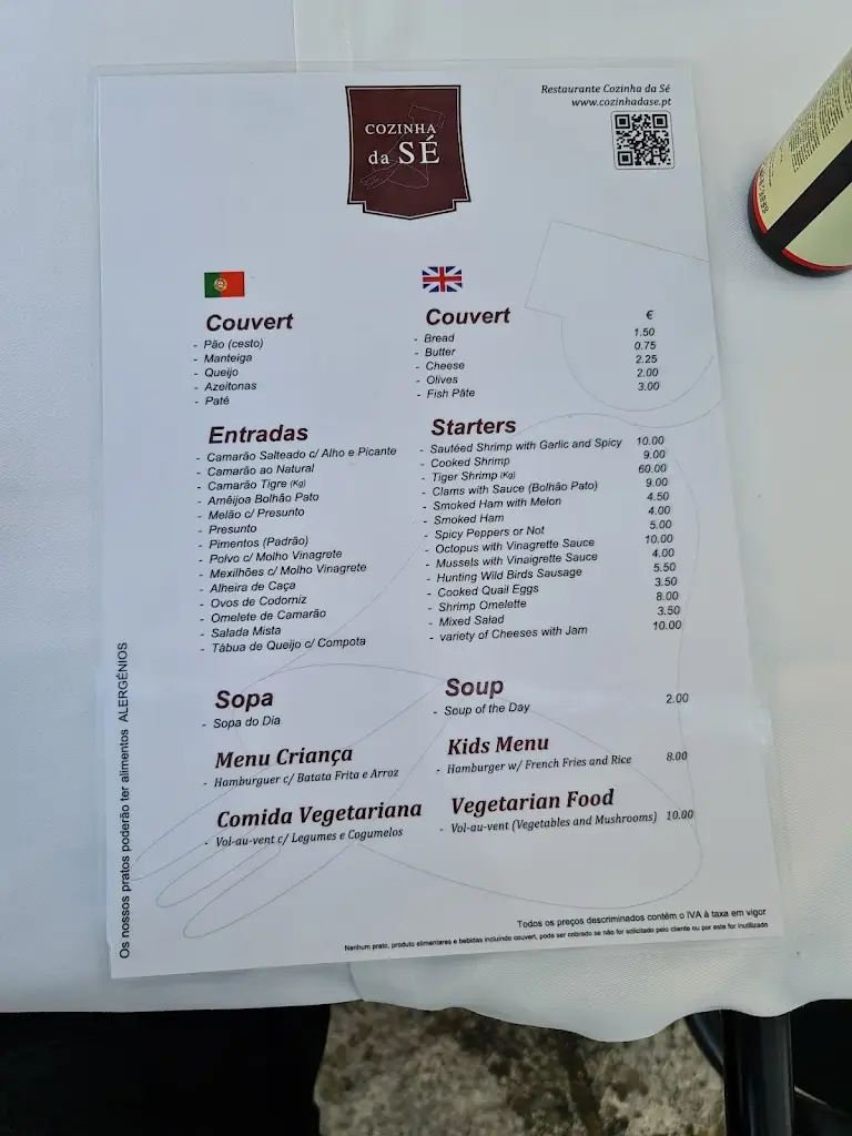 Menu_Restaurante Cozinha da Sé_Braga_immagine_4