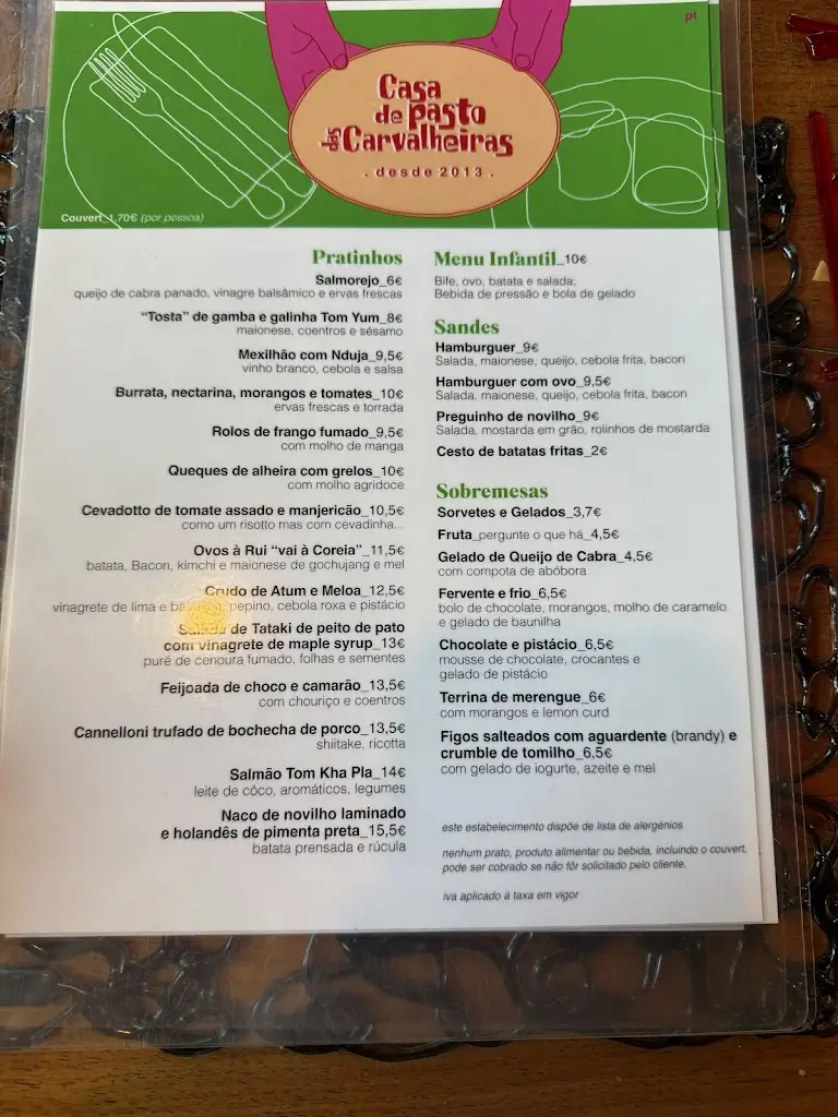 Menu_Casa de Pasto das Carvalheiras_Braga_image_3
