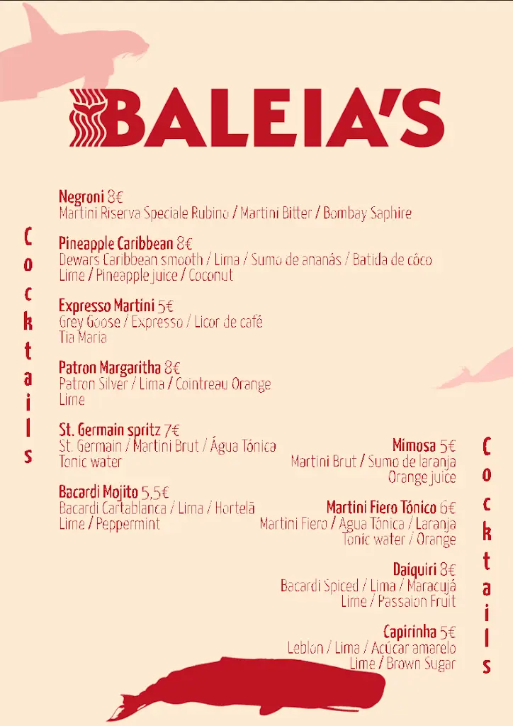Menu_Baleias Café_Lajes do Pico_image_1