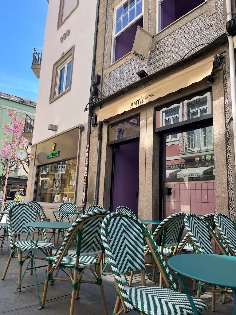 Antù Braga ristorante a Braga