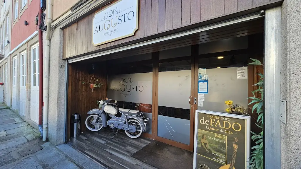 Dom Augusto ristorante a Braga
