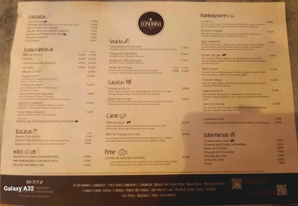 Menu_Taberna Londrina Braga, Centro_Braga_imagen_2