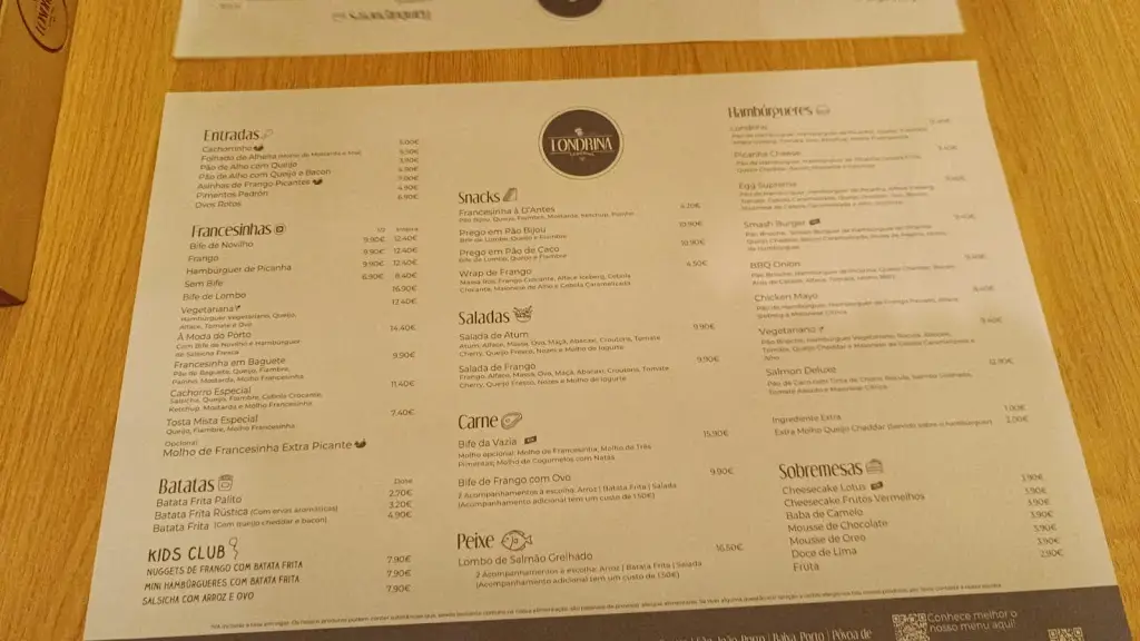 Menu_Taberna Londrina Braga, Centro_Braga_imagen_4