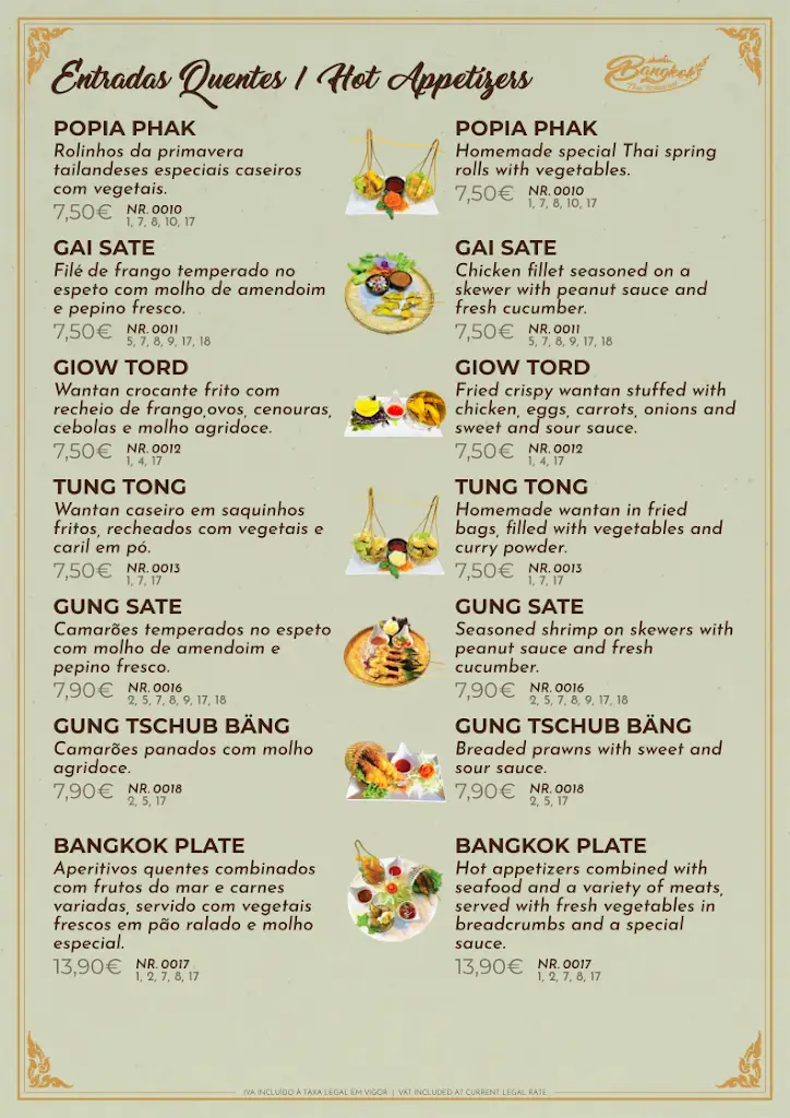 Menu_Bangkok Thai Restaurant Barcelos_Barcelos_immagine_3