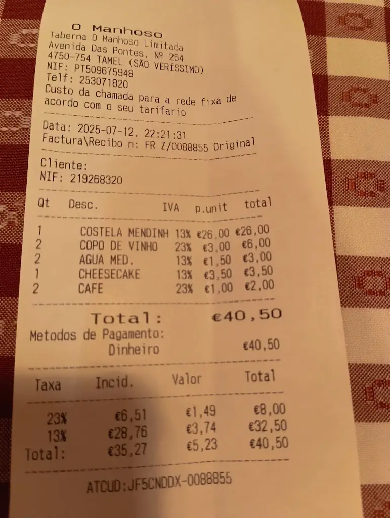 Amália Freiria_Taberna O Manhoso_Barcelos_review