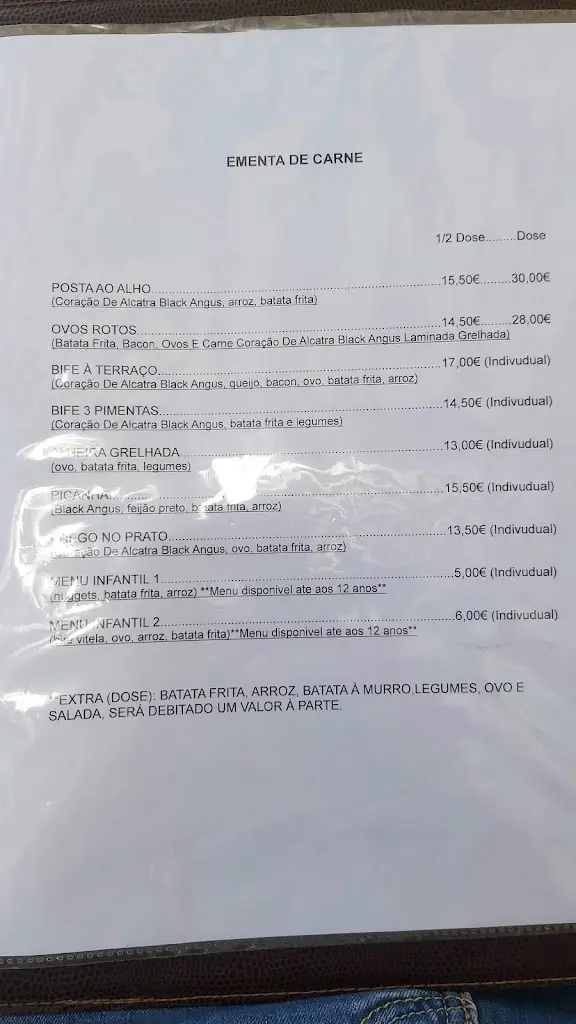 Menu_Restaurante Terraço dos Petiscos em Barcelos_Barcelos_image_1