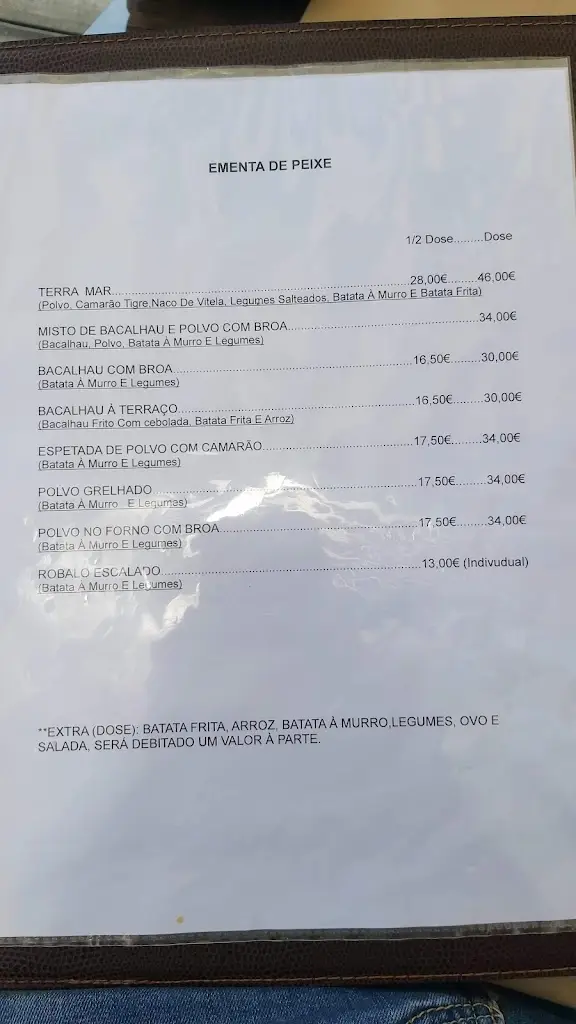 Menu_Restaurante Terraço dos Petiscos em Barcelos_Barcelos_image_2