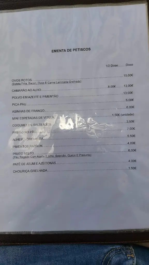 Menu_Restaurante Terraço dos Petiscos em Barcelos_Barcelos_image_4