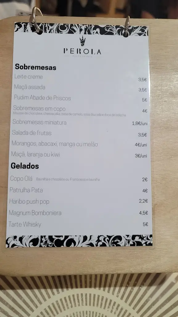 Menu_Restaurante Pérola_Barcelos_image_1