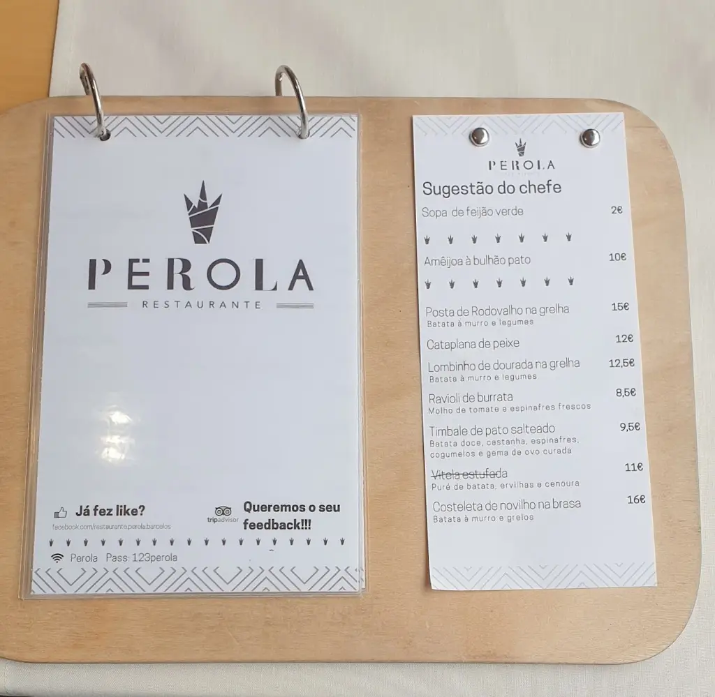 Menu_Restaurante Pérola_Barcelos_image_2