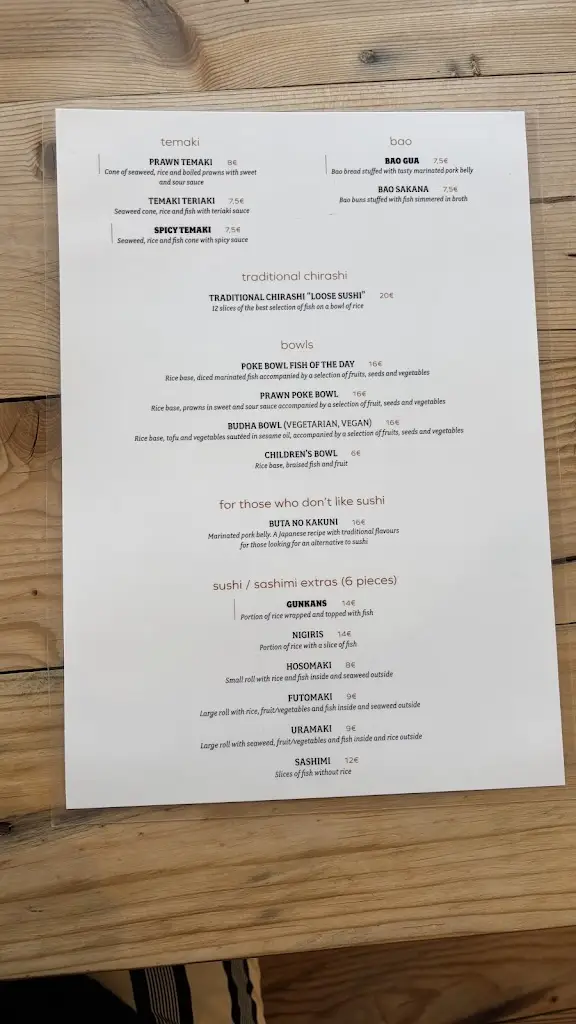 Menu_Mar Sushi Terrace_Lajes do Pico_image_2