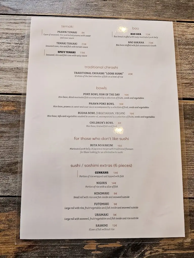 Menu_Mar Sushi Terrace_Lajes do Pico_image_4