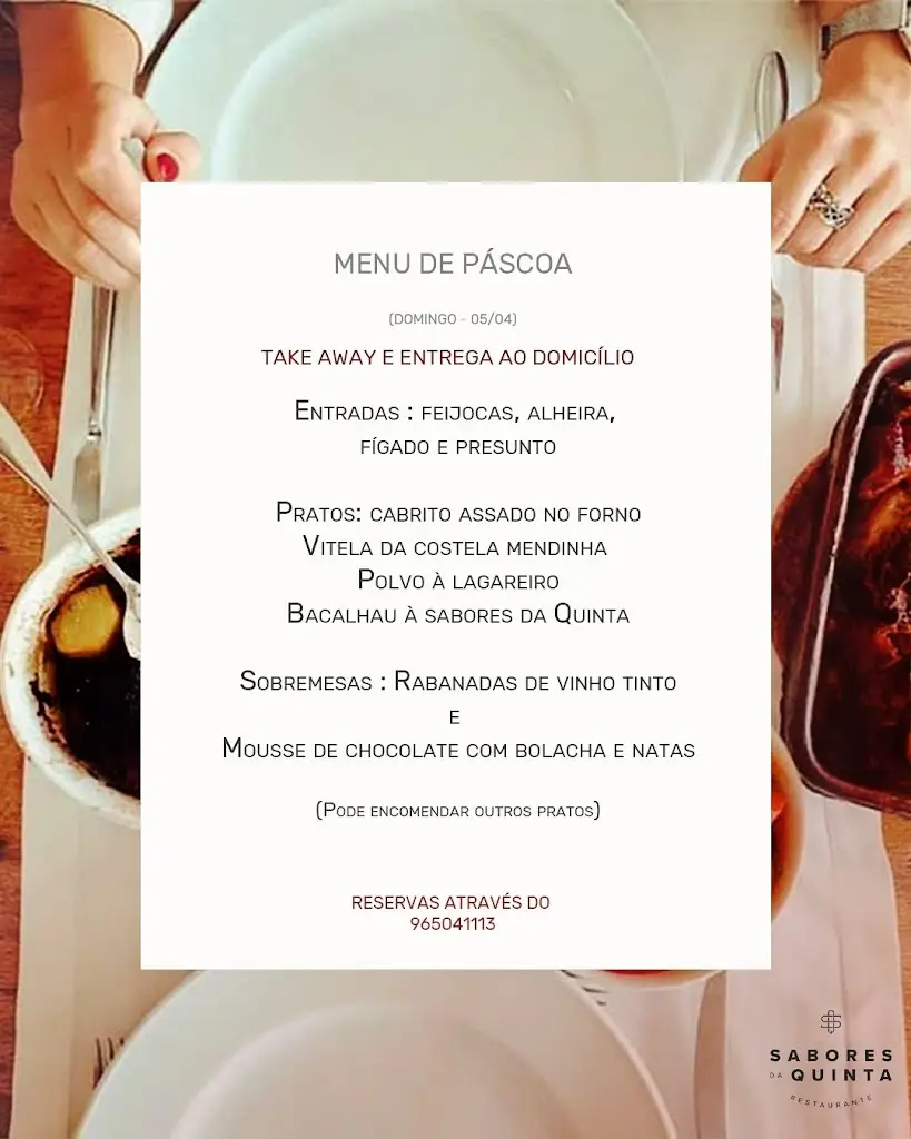 Menu_Sabores da Quinta_Celorico de Basto_imagen_1