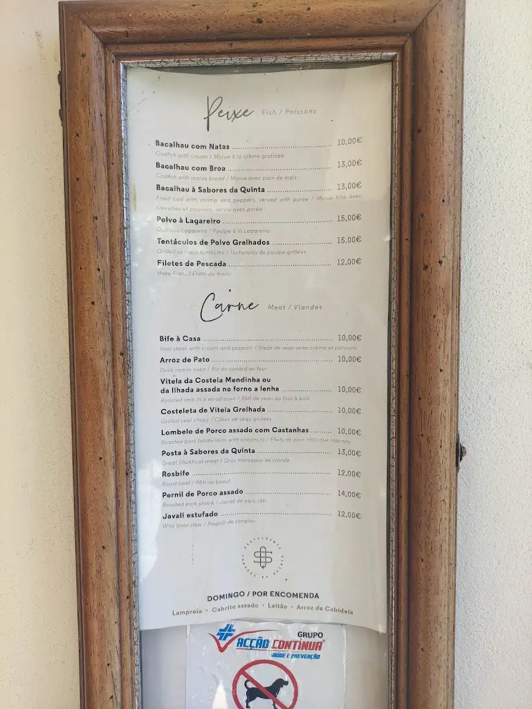 Menu_Sabores da Quinta_Celorico de Basto_imagen_2