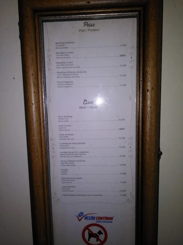 Menu_Sabores da Quinta_Celorico de Basto_imagen_3