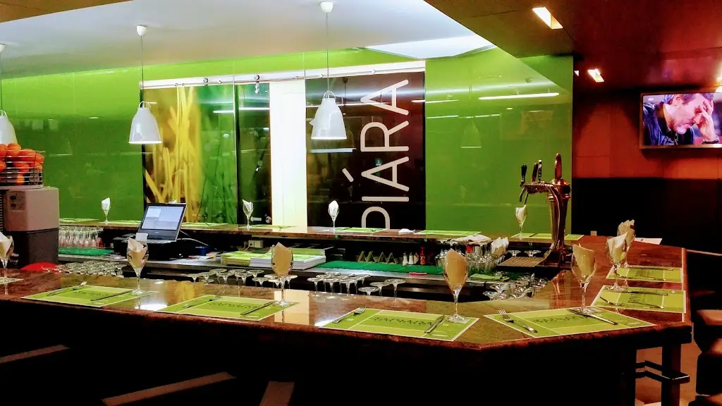 Tapiara restaurante en Caldas das Taipas