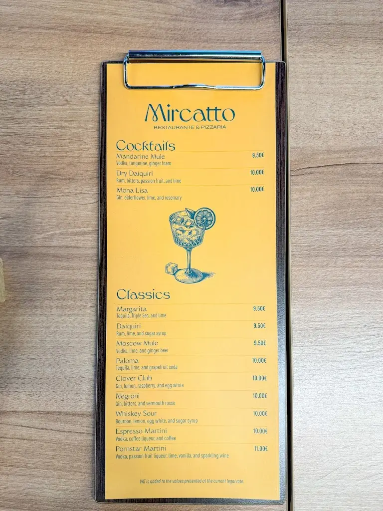 Menu_MIRCATTO_Caldas das Taipas_immagine_1