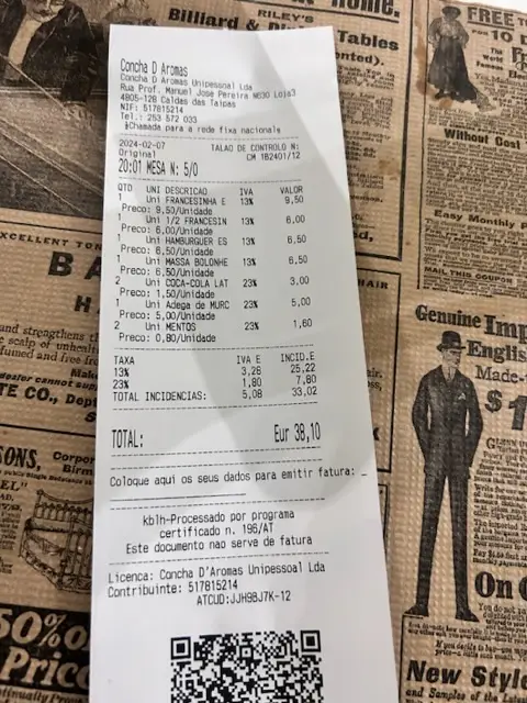 Cintia Lima_Restaurante São Pedro_Caldas das Taipas_review