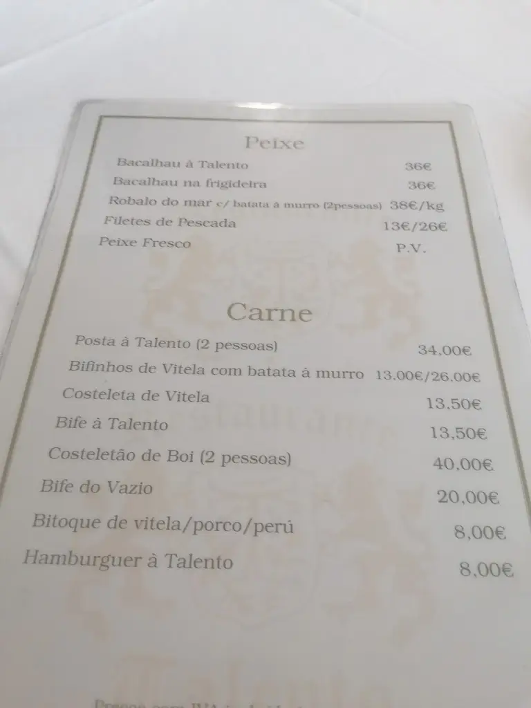 Menu_Restaurante Talento_Caldas das Taipas_immagine_3