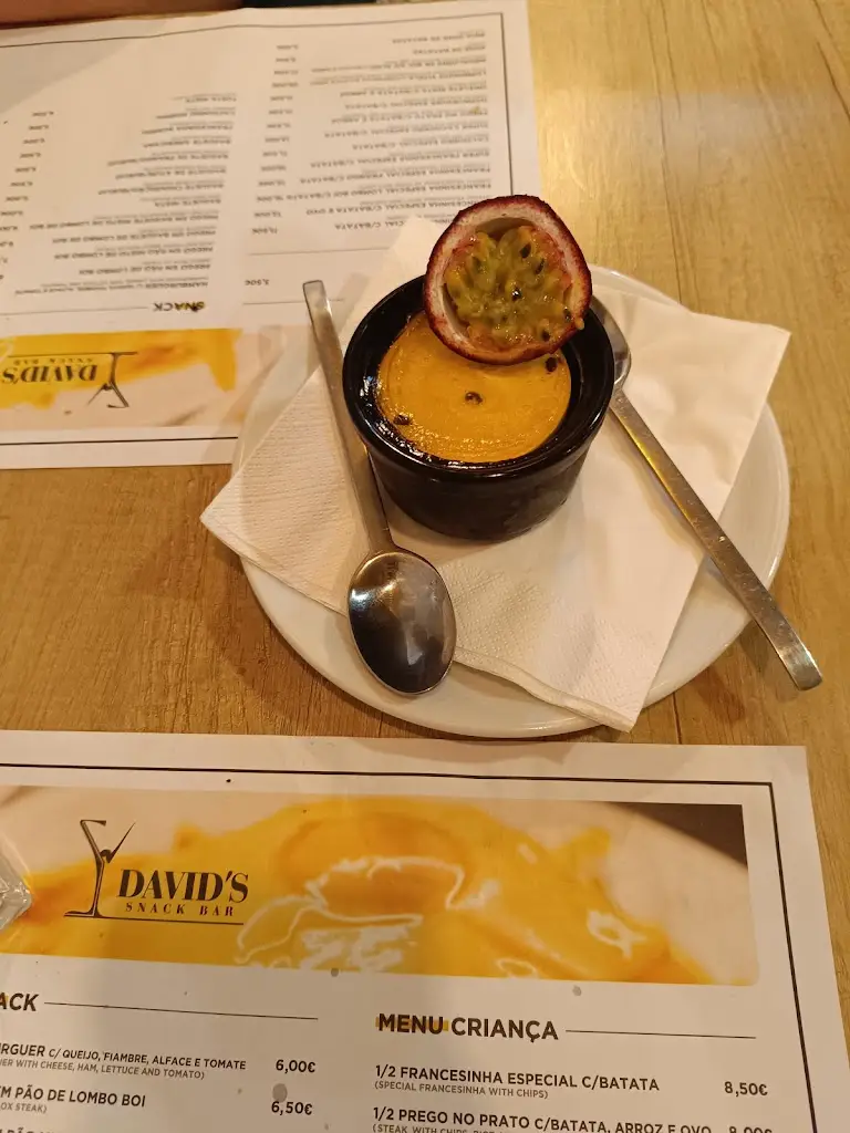 Menu_Davids Bar snack_Caldas das Taipas_immagine_3