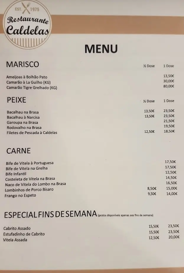 Menu_Restaurante de Caldelas_Caldelas_immagine_1