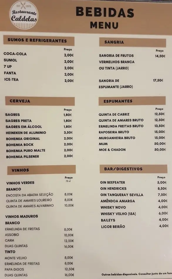 Menu_Restaurante de Caldelas_Caldelas_immagine_2