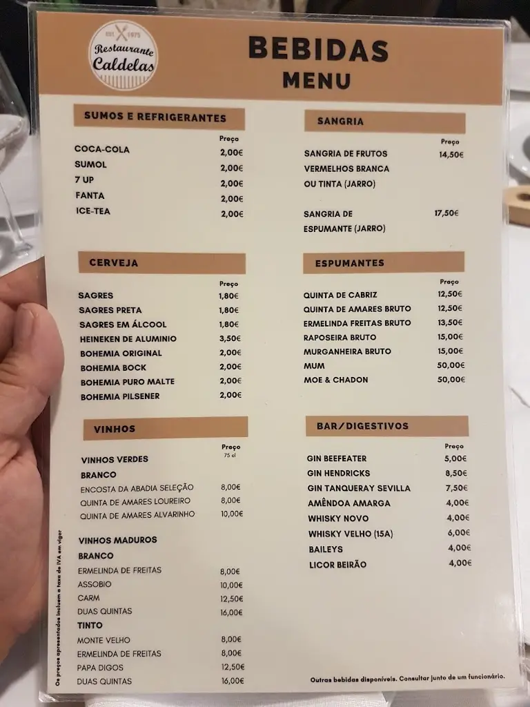 Menu_Restaurante de Caldelas_Caldelas_immagine_4