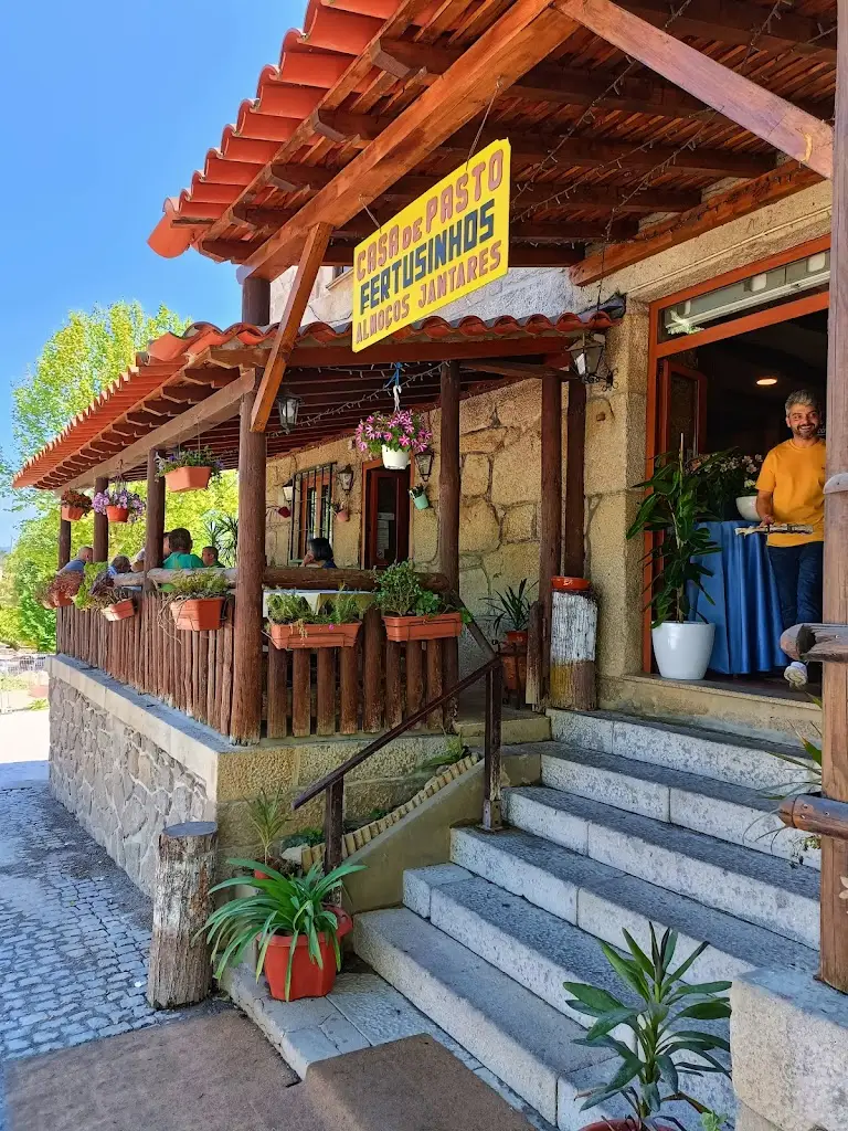 Casa Boémio ristorante a Caldelas