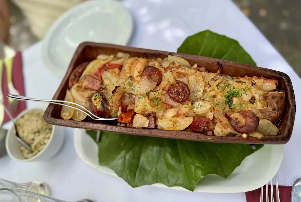 Olya Vera_Restaurante Fonte Cuisine_Lajes do Pico_reseña