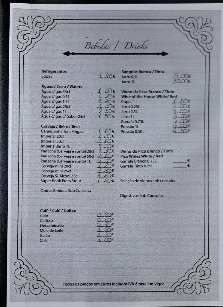 Menu_Tasca Toni Pingas_Lajes do Pico_image_1