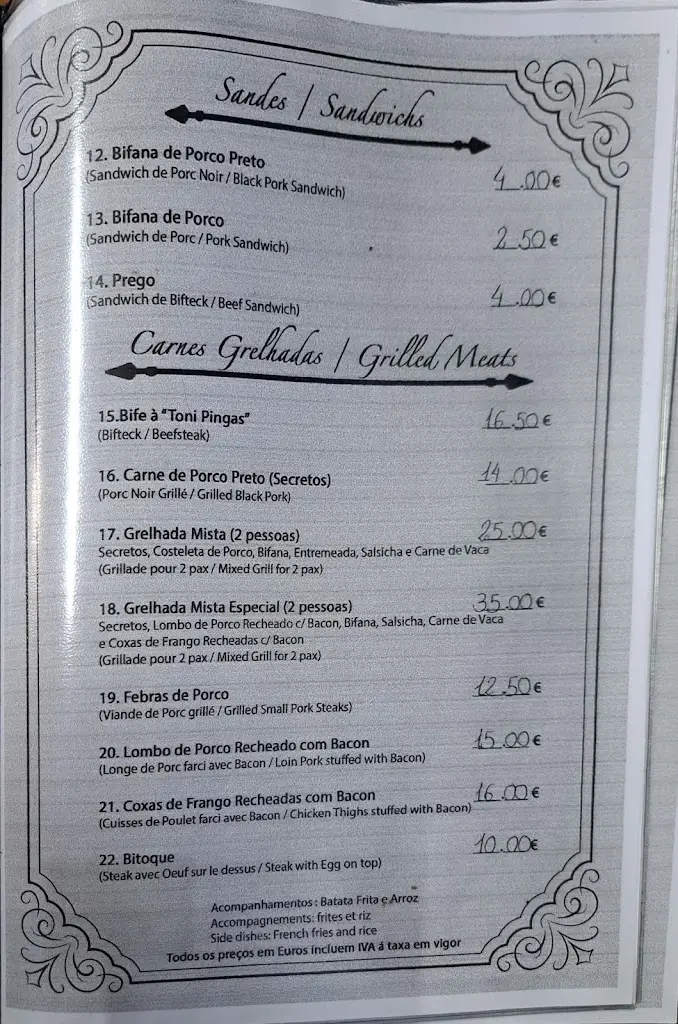 Menu_Tasca Toni Pingas_Lajes do Pico_image_4
