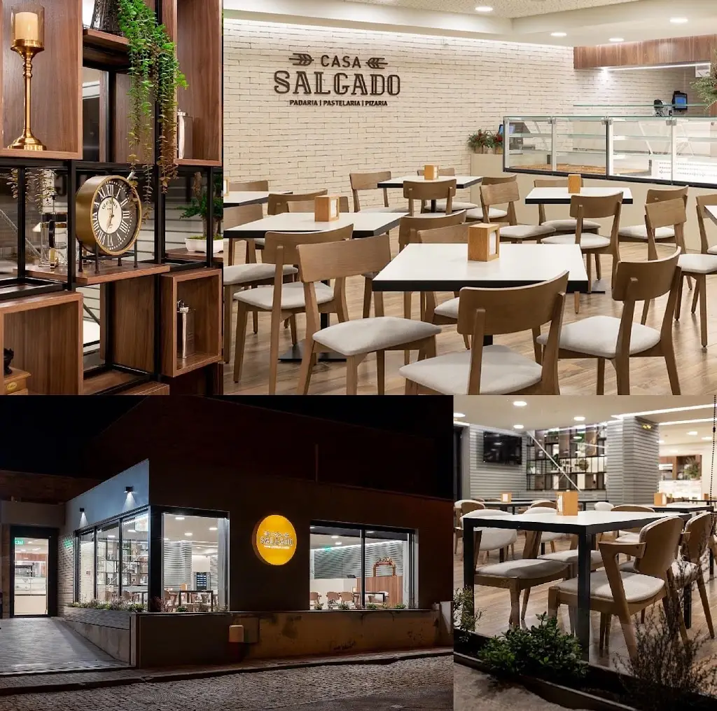 Casa Salgado - Pizzaria e Snack-Bar ristorante a Esporões