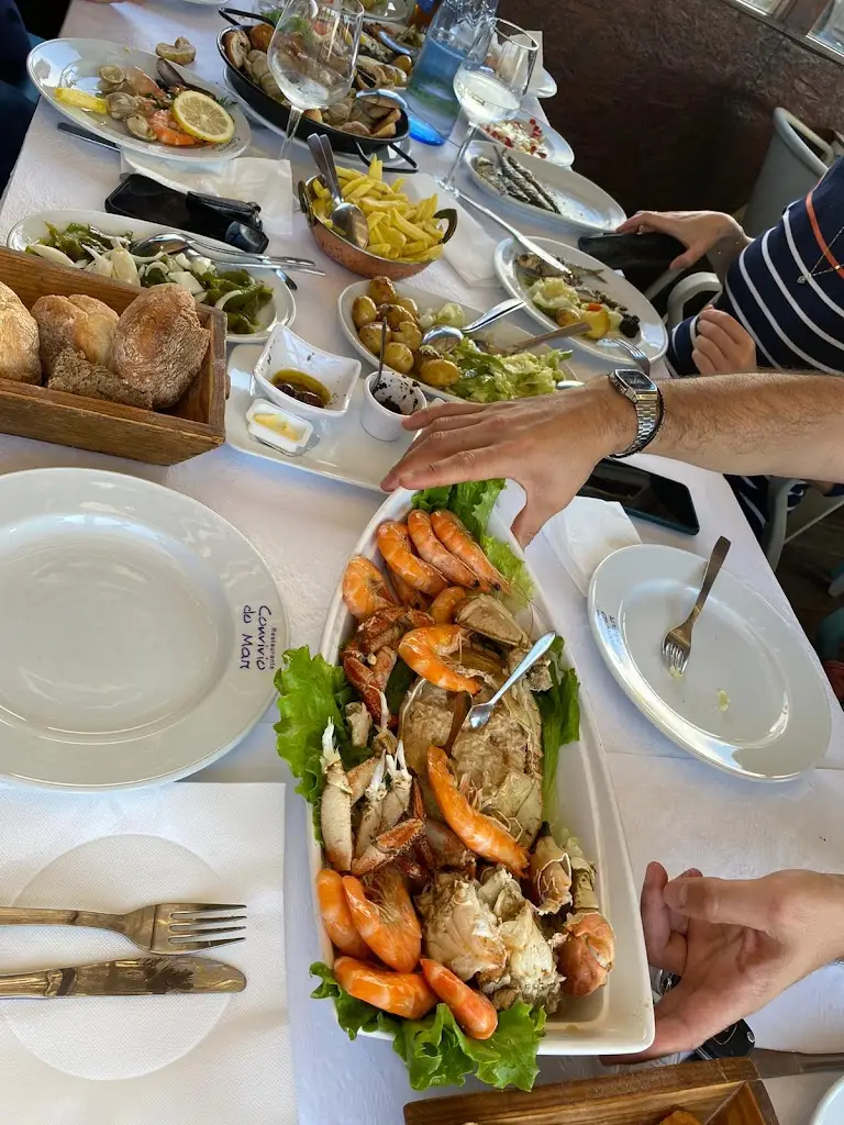 Nuno L._Restaurante Convívio Do Mar_Apúlia_reseña