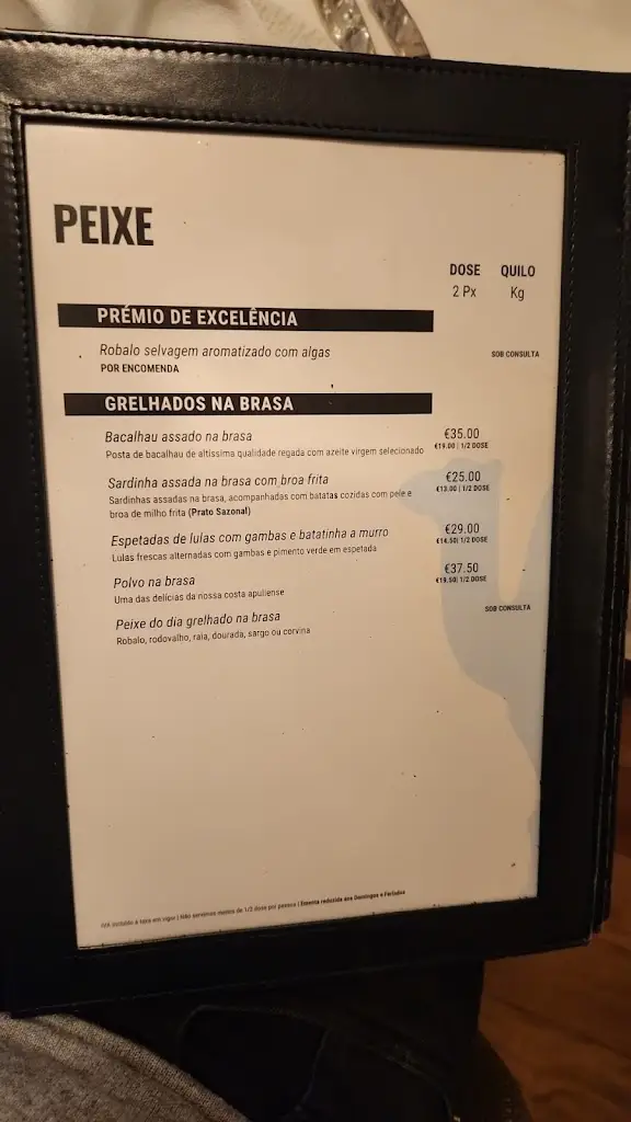 Menu_Restaurante Camelo Apúlia_Apúlia_immagine_4