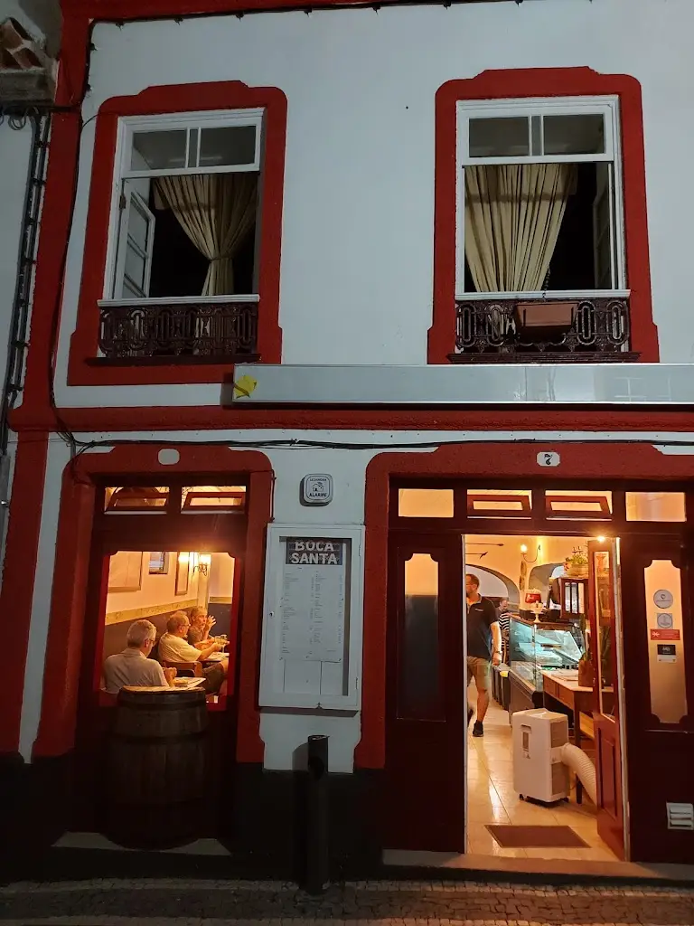 Tasca boca santa ristorante a Feteira