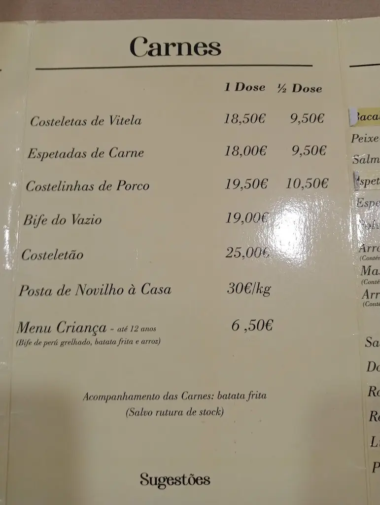 Menu_Restaurante Agostinho 2_Apúlia_immagine_3