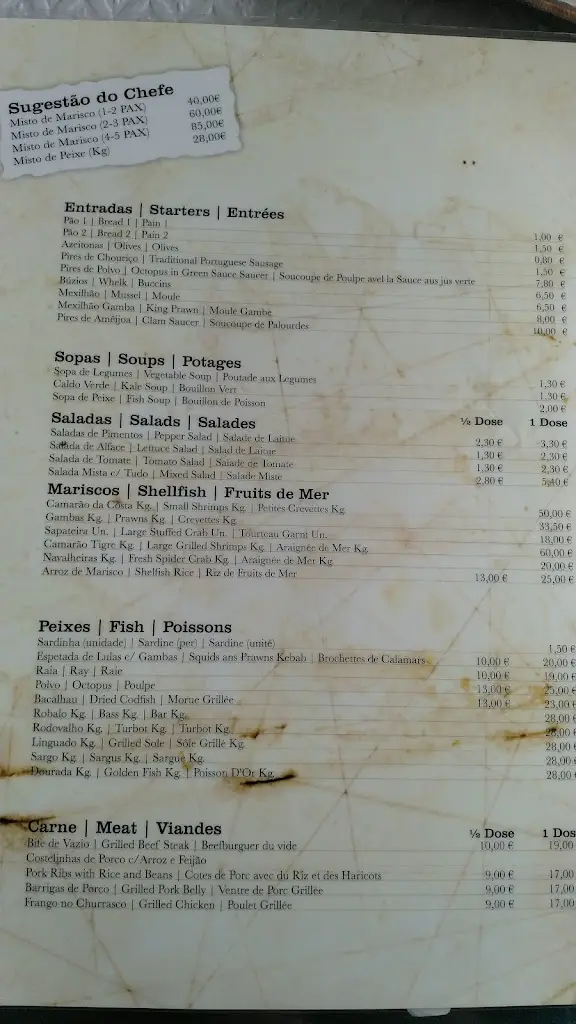 Menu_Pilado Restaurante Barco Velho_Apúlia_image_3