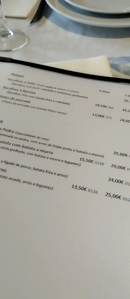 Menu_Restaurante O Solar de Criaz_Apúlia_imagen_1