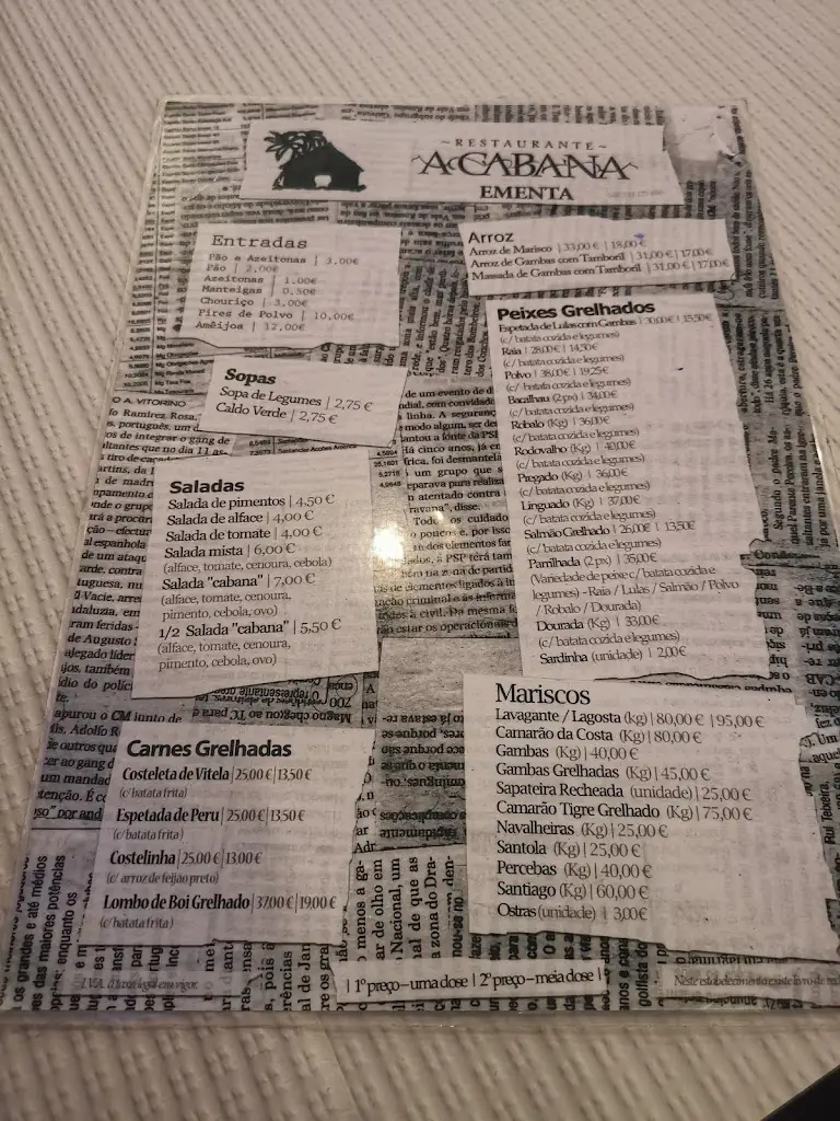 Menu_Restaurante A Cabana_Apúlia_image_2