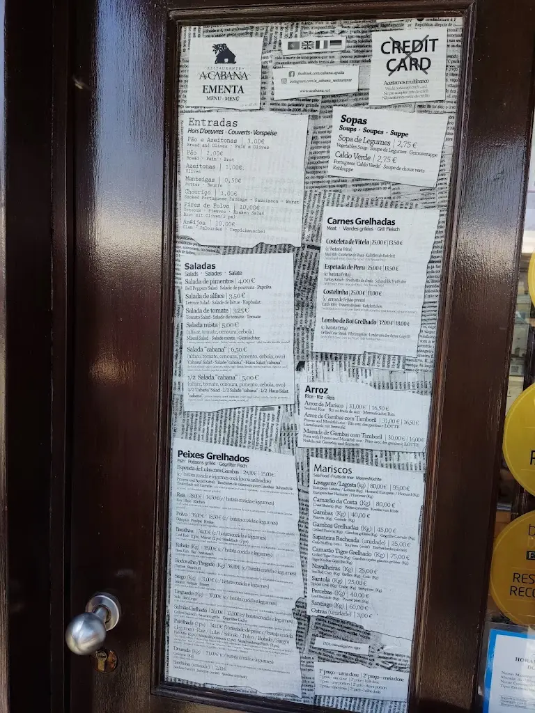 Menu_Restaurante A Cabana_Apúlia_image_3