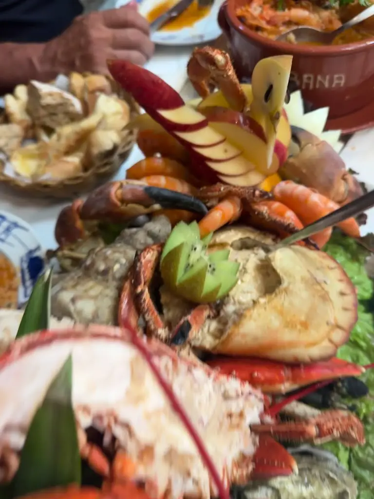 Lormirra Jezelle Johnson_Restaurante A Cabana_Apúlia_review