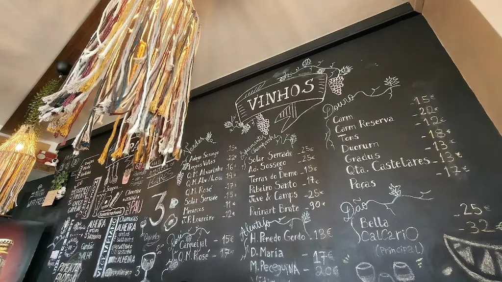 Menu_3 Copos - Tapas e Vinhos_Apúlia_imagen_2